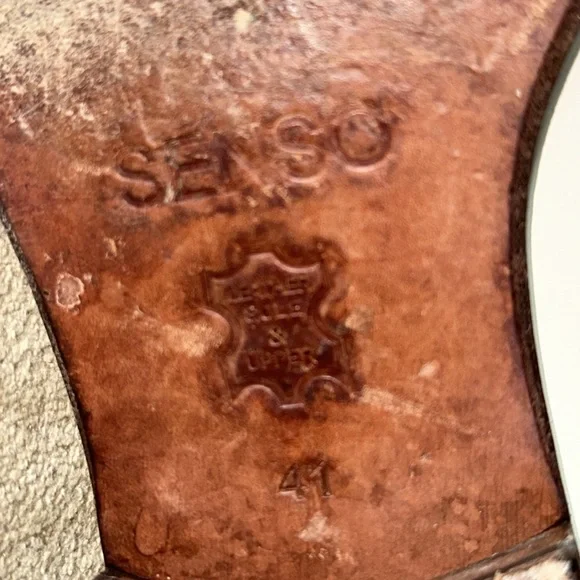 SENSO Paddy Mens Size 41 Leather Slip On Loafers - Picture 9 of 11